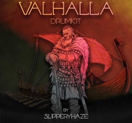 Slipperyhaze Valhalla Drumkit WAV